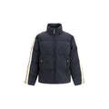 Palm Angels Black Polyamide Full-Length Jacket - Eljoys Fashion 