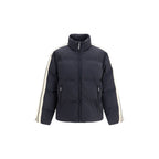 Palm Angels Black Polyamide Full-Length Jacket - Eljoys Fashion 