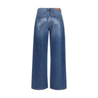 Palm Angels Blue Cotton Jeans Denim - Eljoys Fashion 