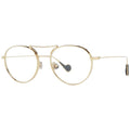 Moncler Gold Metal Sunglasses - Eljoys Fashion 