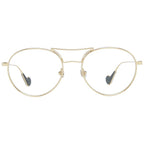 Moncler Gold Metal Sunglasses - Eljoys Fashion 