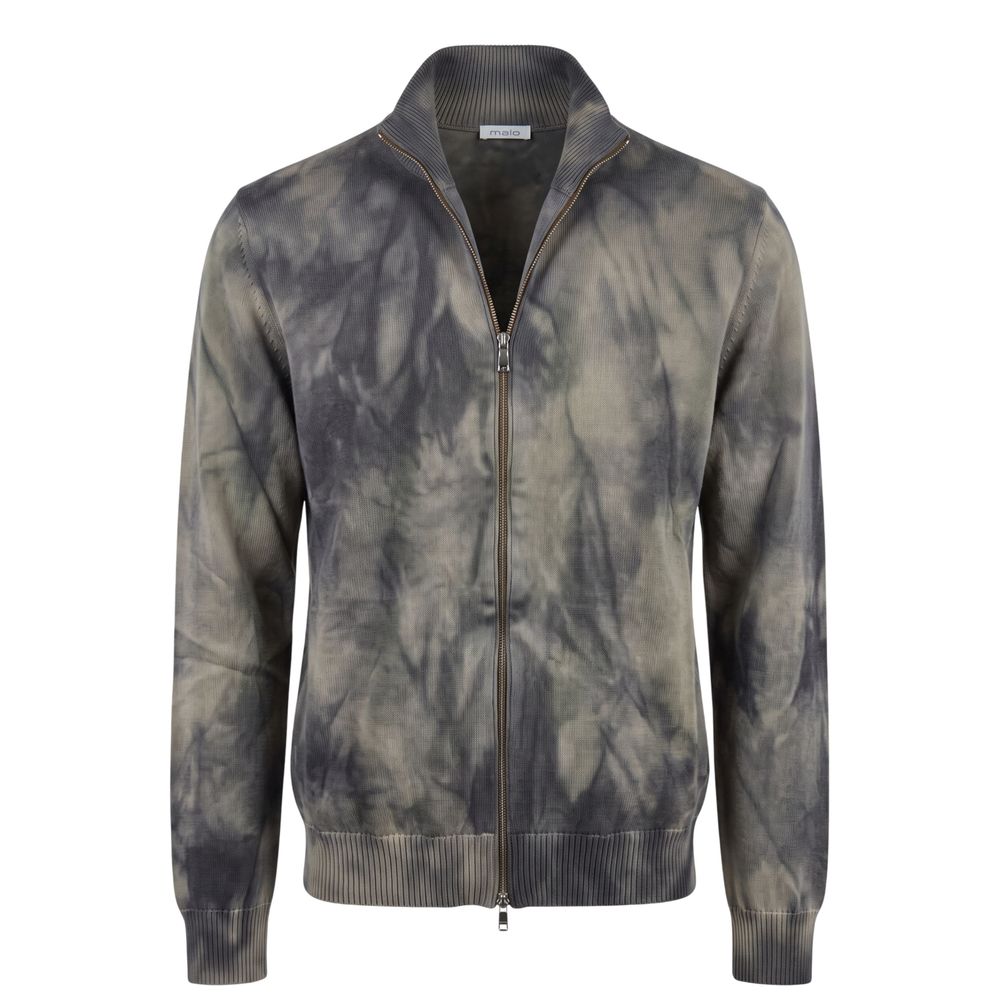 Malo Grey Cotton Men Sweater - Eljoys Fashion 