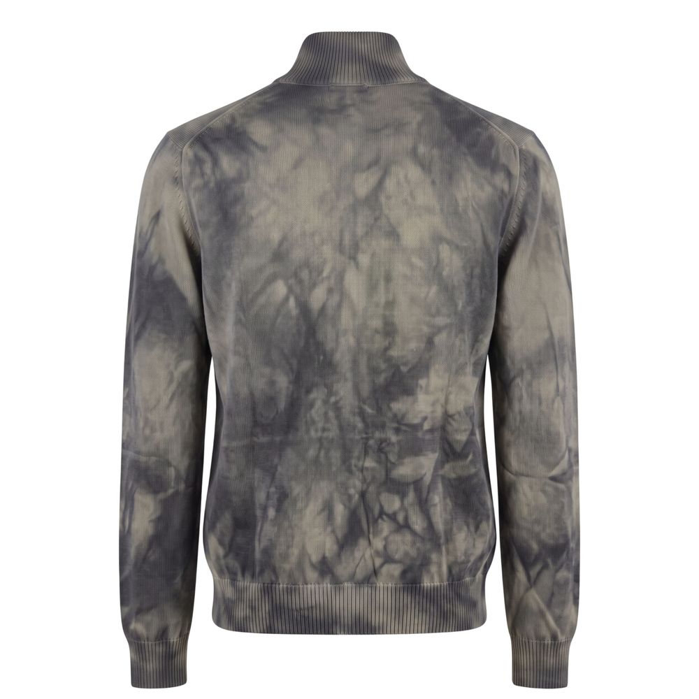 Malo Grey Cotton Men Sweater - Eljoys Fashion 