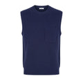 Malo Blue Wool Men's Sweater - Eljoys Fashion 