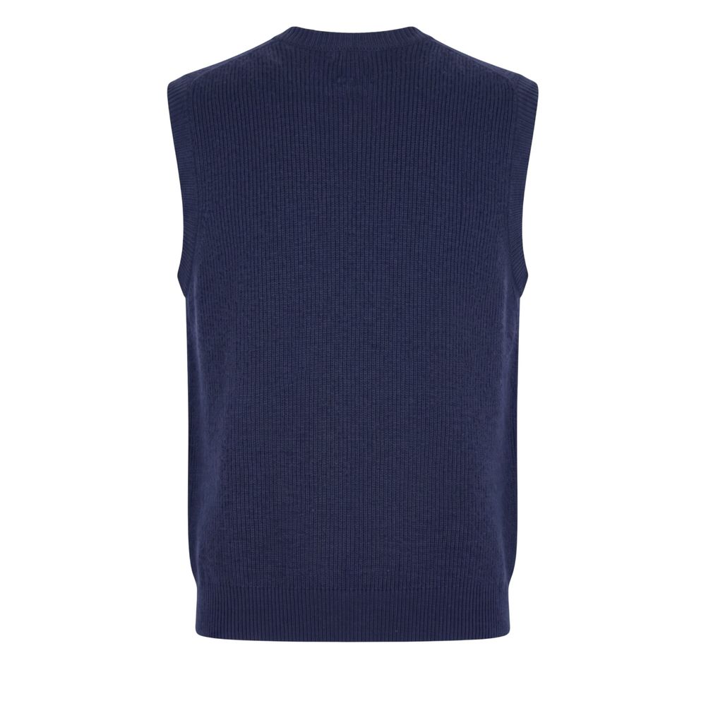 Malo Blue Wool Men's Sweater - Eljoys Fashion 