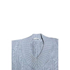 Malo Light Blue Wool Men Sweater - Eljoys Fashion 