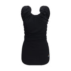 Vivienne Westwood Black Viscose Shortsleeve Shirt