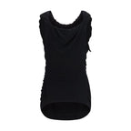 Vivienne Westwood Black Viscose Shortsleeve Shirt