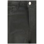 L'Agence Bicolor Cotton Flared Jeans - Eljoys Fashion 