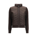 Canada Goose Brown Wool Oves Aries Full-Length Jacket - Eljoys Fashion 