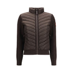 Canada Goose Brown Wool Oves Aries Full-Length Jacket - Eljoys Fashion 