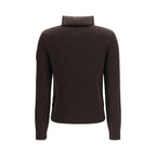 Canada Goose Brown Wool Oves Aries Full-Length Jacket - Eljoys Fashion 