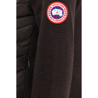 Canada Goose Brown Wool Oves Aries Full-Length Jacket - Eljoys Fashion 