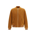 Valentino Garavani Brown Wool Oves Aries Bomber - Eljoys Fashion 