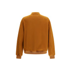 Valentino Garavani Brown Wool Oves Aries Bomber - Eljoys Fashion 