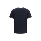 Valentino Garavani Blue Cotton T-Shirt