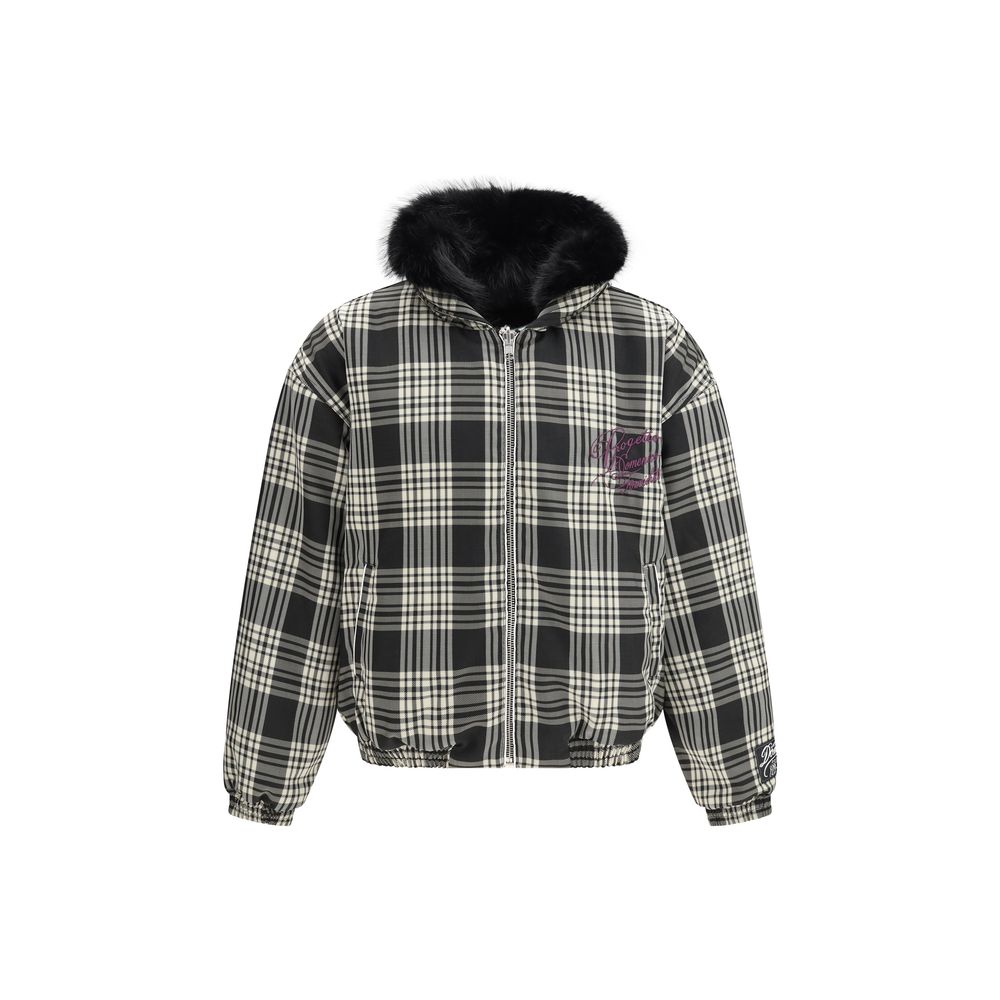 PDF Channel Multicolor Polyester Bomber - Eljoys Fashion 