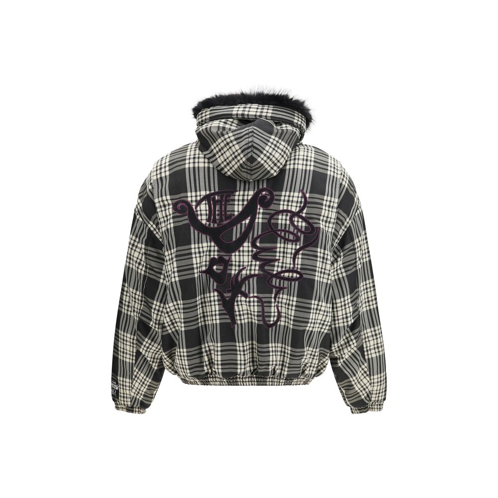 PDF Channel Multicolor Polyester Bomber - Eljoys Fashion 