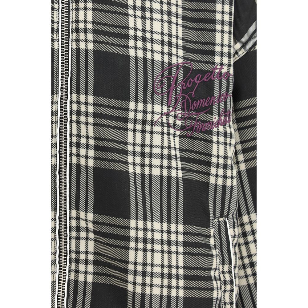PDF Channel Multicolor Polyester Bomber - Eljoys Fashion 