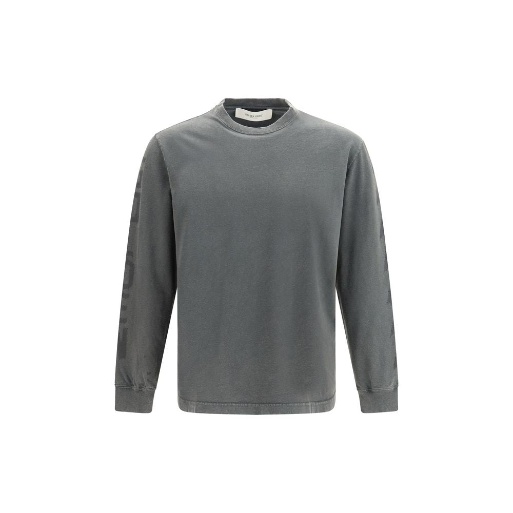 Golden Goose Gray Cotton Sportswear - Eljoys Fashion 