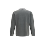 Golden Goose Gray Cotton Sportswear - Eljoys Fashion 