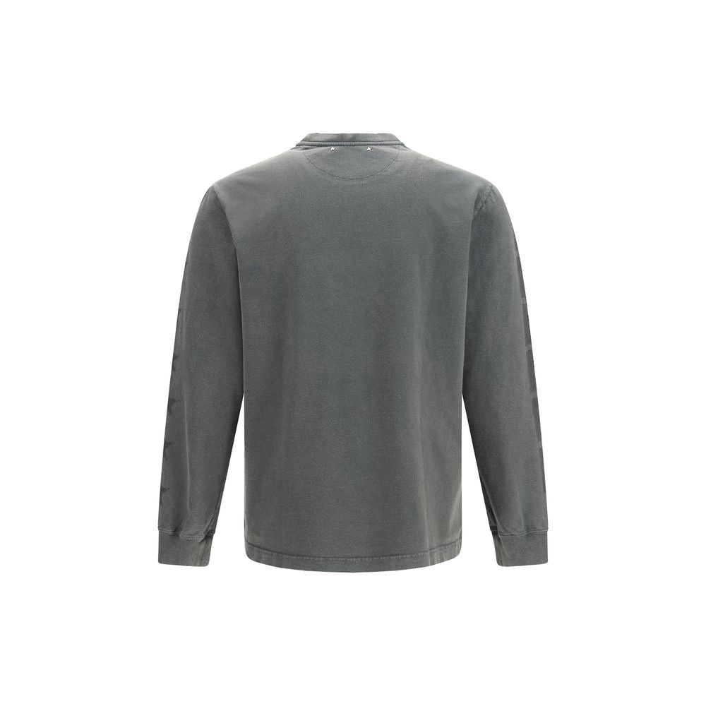 Golden Goose Gray Cotton Sportswear - Eljoys Fashion 