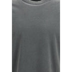 Golden Goose Gray Cotton Sportswear - Eljoys Fashion 