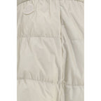 Moncler Beige Nylon Midi Skirt - Eljoys Fashion 