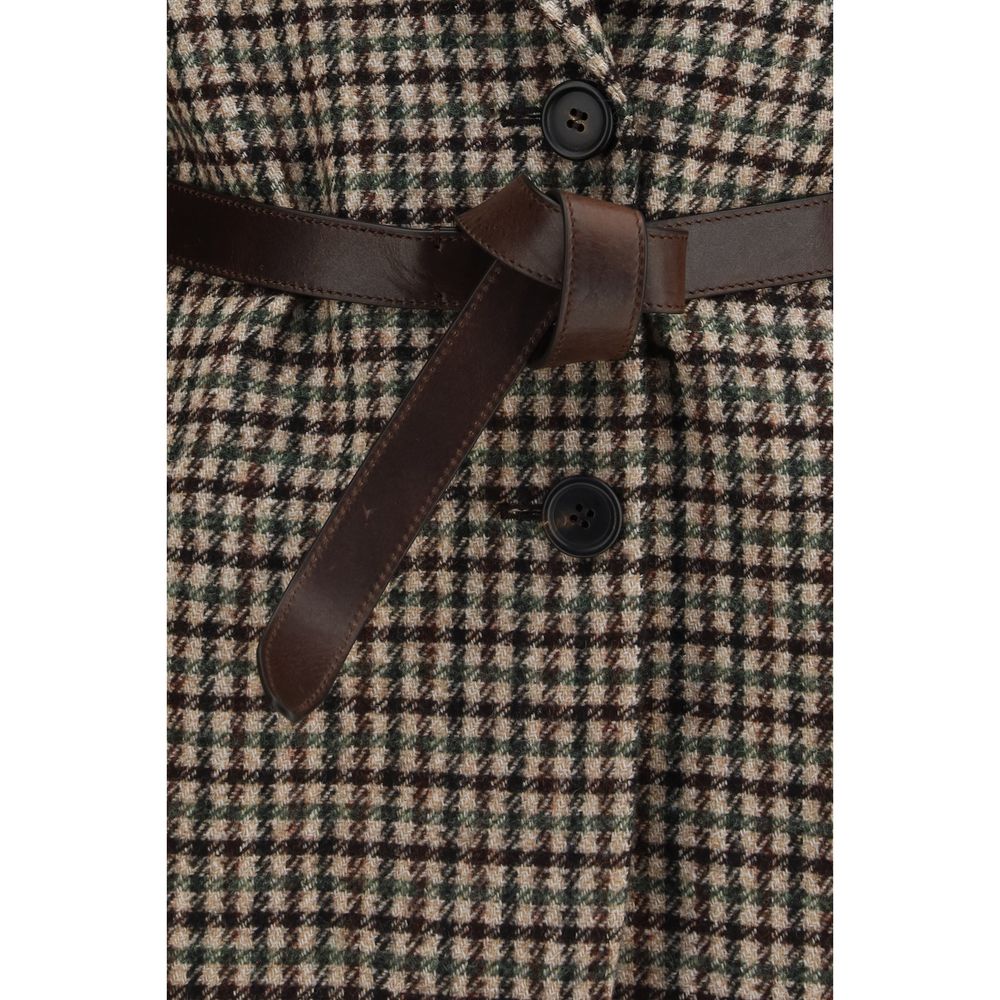 Brunello Cucinelli Beige Mohair Blazer - Eljoys Fashion 