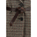 Brunello Cucinelli Beige Mohair Blazer - Eljoys Fashion 