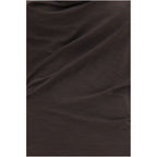Brunello Cucinelli Brown Wool Oves Aries Casual Dress - Eljoys Fashion 