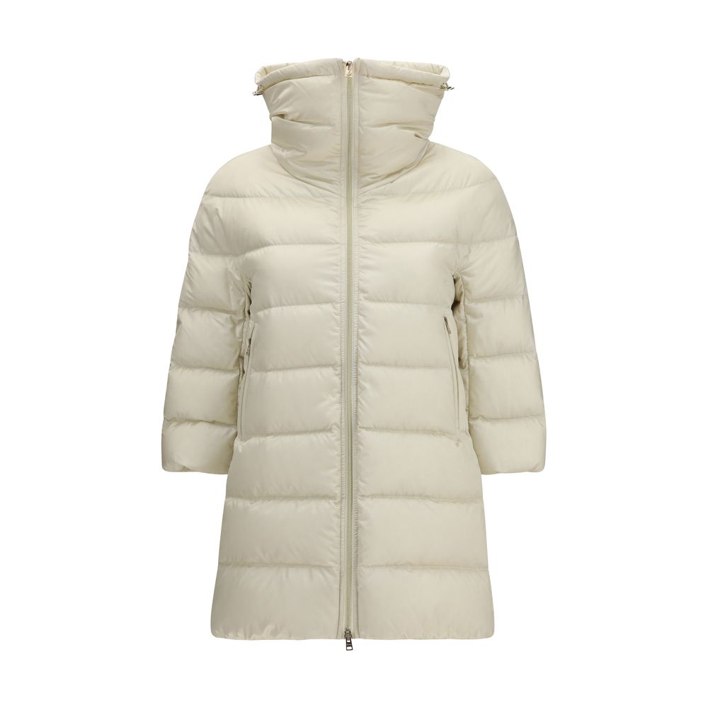 Herno Beige Polyamide Jacket - Eljoys Fashion 