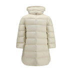 Herno Beige Polyamide Jacket - Eljoys Fashion 