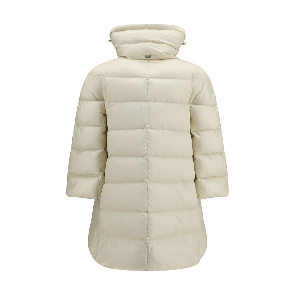Herno Beige Polyamide Jacket - Eljoys Fashion 