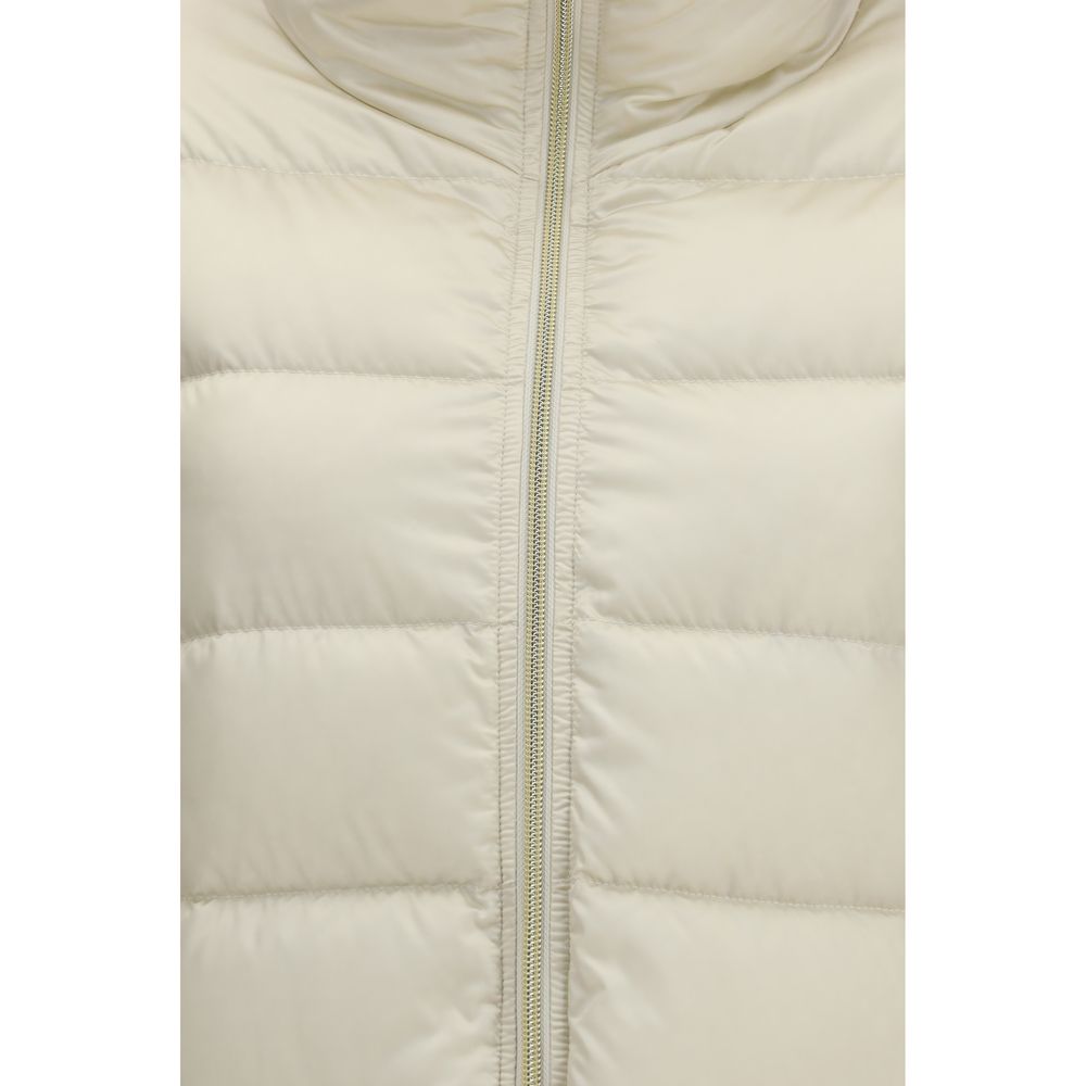 Herno Beige Polyamide Jacket - Eljoys Fashion 