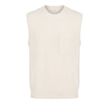 Malo White Wool Men Sweater - Eljoys Fashion 