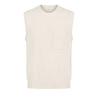 Malo White Wool Men Sweater - Eljoys Fashion 