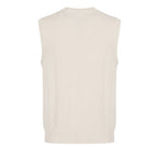 Malo White Wool Men Sweater - Eljoys Fashion 