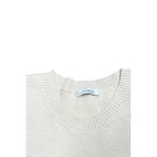 Malo White Wool Men Sweater - Eljoys Fashion 