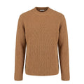 Malo Brown Wool Men Sweater - Eljoys Fashion 