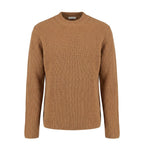 Malo Brown Wool Men Sweater - Eljoys Fashion 