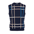 Malo Blue Cotton Men Sweater - Eljoys Fashion 