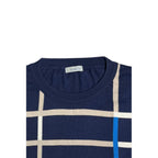 Malo Blue Cotton Men Sweater - Eljoys Fashion 