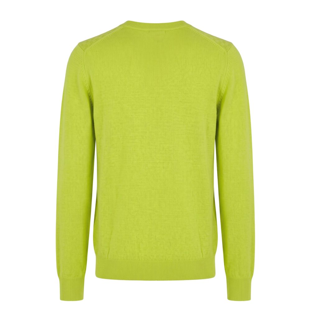 Malo Green Wool Men's Sweater - Eljoys Fashion 