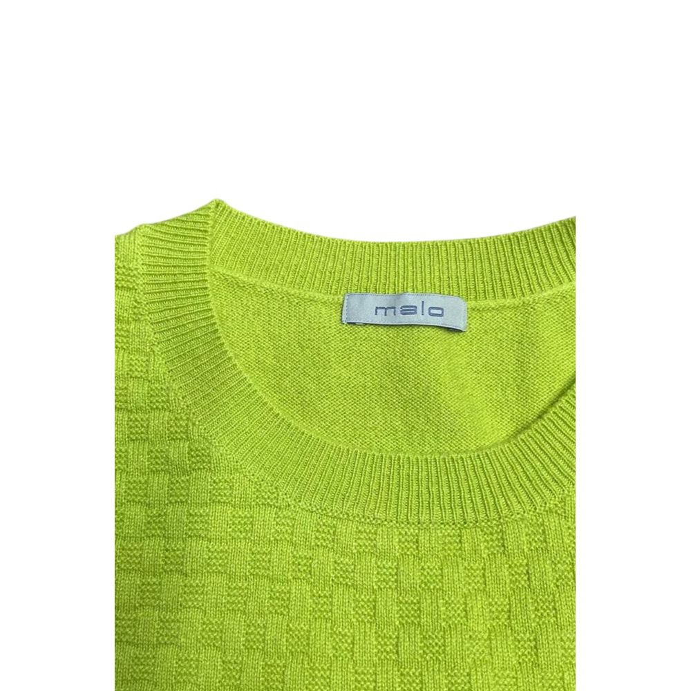 Malo Green Wool Men's Sweater - Eljoys Fashion 