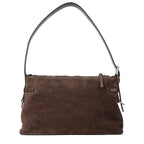 Givenchy Brown Leather Shoulder Bag - Eljoys Fashion 
