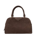 Givenchy Brown Leather Handbag - Eljoys Fashion 
