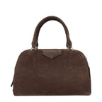 Givenchy Brown Leather Handbag - Eljoys Fashion 