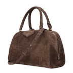 Givenchy Brown Leather Handbag - Eljoys Fashion 