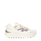 Moncler White Fabric Athletic Sneakers - Eljoys Fashion 